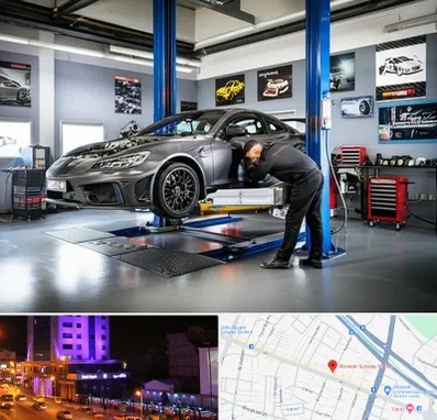 تیونینگ خودرو در آبرسان تبریز 