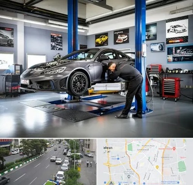 تیونینگ خودرو در ستارخان 