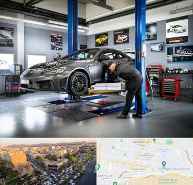 تیونینگ خودرو در تهرانپارس 