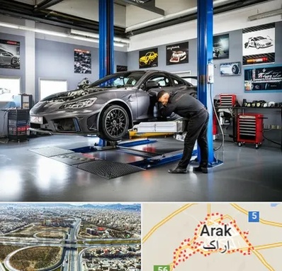تیونینگ خودرو در اراک