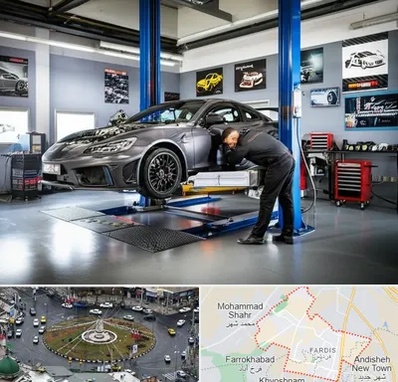 تیونینگ خودرو در فردیس کرج 