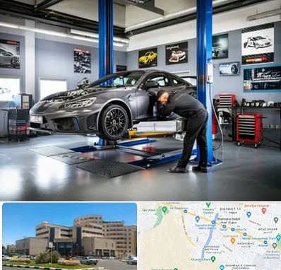 تیونینگ خودرو در صیاد شیرازی مشهد 