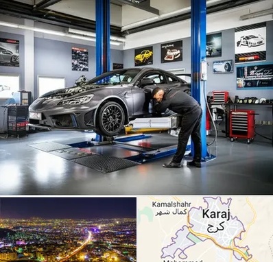 تیونینگ خودرو در کرج