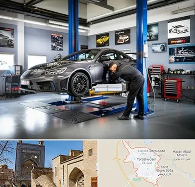 تیونینگ خودرو در تربت جام