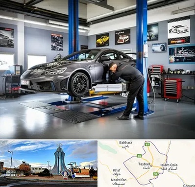 تیونینگ خودرو در تایباد