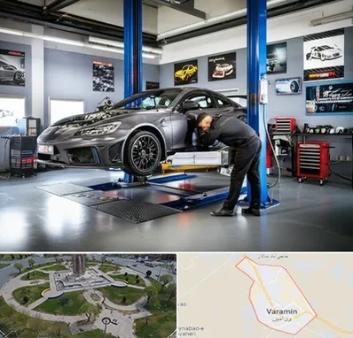 تیونینگ خودرو در ورامین