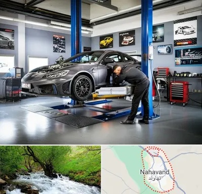 تیونینگ خودرو در نهاوند