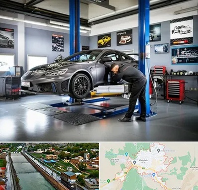 تیونینگ خودرو در مراغه