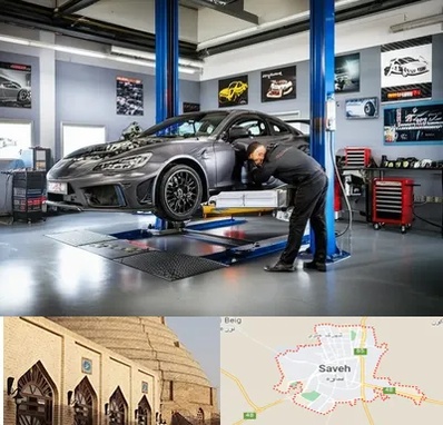 تیونینگ خودرو در ساوه