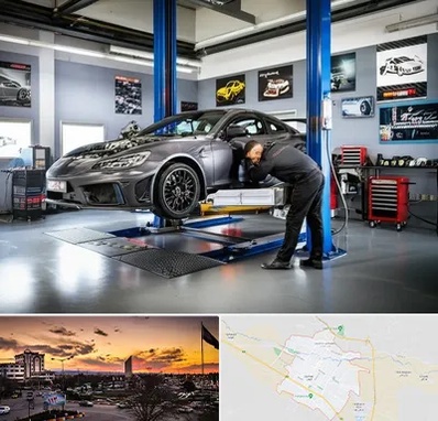 تیونینگ خودرو در قوچان