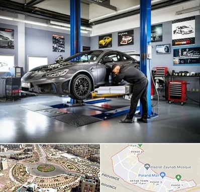 تیونینگ خودرو در پرند