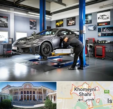 تیونینگ خودرو در خمینی شهر