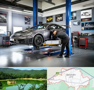 تیونینگ خودرو در بهشهر