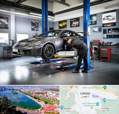 تیونینگ خودرو در لاهیجان