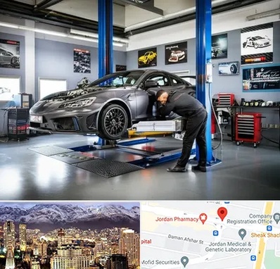 تیونینگ خودرو در جردن 