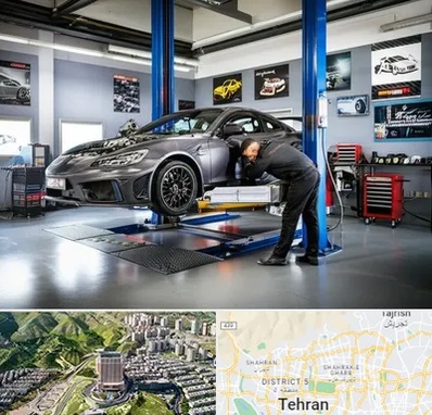 تیونینگ خودرو در شمال تهران 
