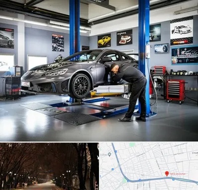 تیونینگ خودرو در ابوریحان تبریز 