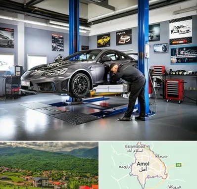 تیونینگ خودرو در آمل