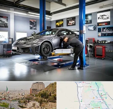 تیونینگ خودرو در فرهنگ شهر شیراز 