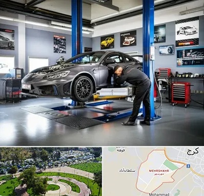 تیونینگ خودرو در مهرشهر کرج 
