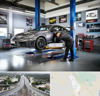 تیونینگ خودرو در اندیمشک