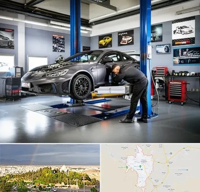 تیونینگ خودرو در تربت حیدریه