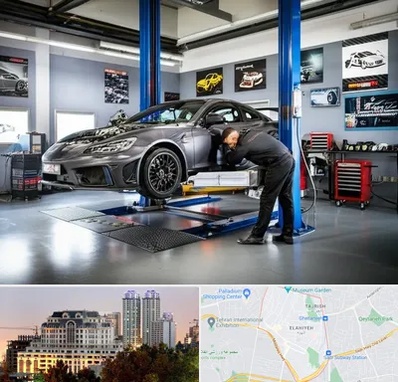 تیونینگ خودرو در فرشته 