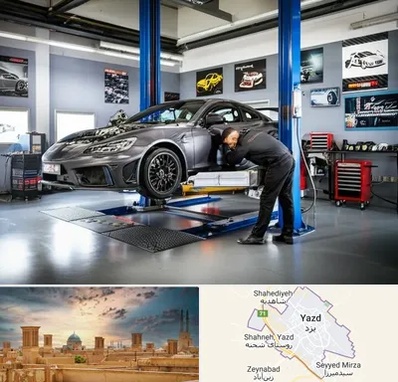 تیونینگ خودرو در یزد