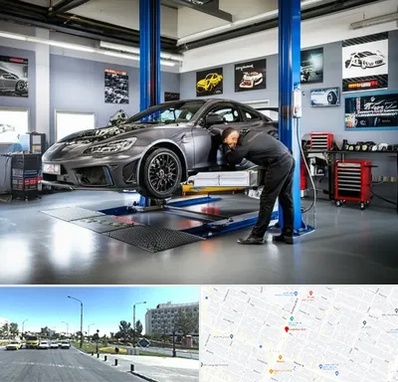 تیونینگ خودرو در بلوار کلاهدوز مشهد 