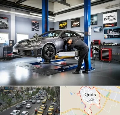 تیونینگ خودرو در شهر قدس