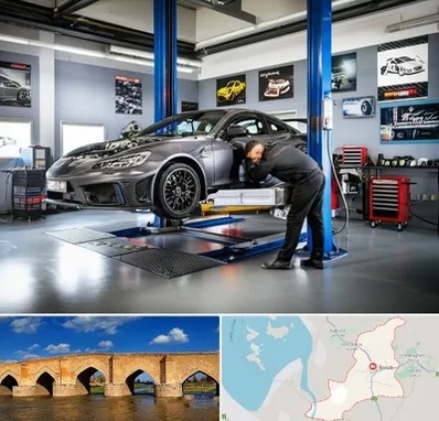 تیونینگ خودرو در بناب