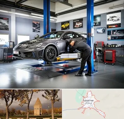 تیونینگ خودرو در تویسرکان