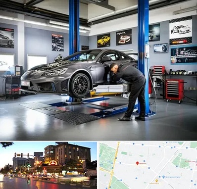 تیونینگ خودرو در بلوار سجاد مشهد 