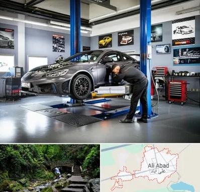 تیونینگ خودرو در علی‌ آباد کتول