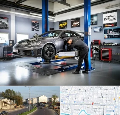 تیونینگ خودرو در ضیابری رشت 