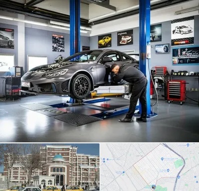 تیونینگ خودرو در طلاب مشهد 