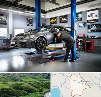 تیونینگ خودرو در گچساران