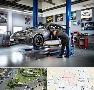 تیونینگ خودرو در شاهین ویلا کرج 