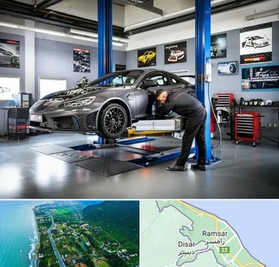 تیونینگ خودرو در رامسر