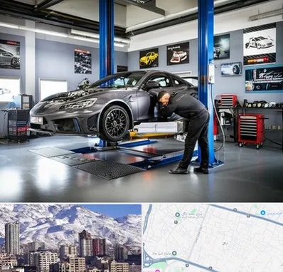 تیونینگ خودرو در ازگل 