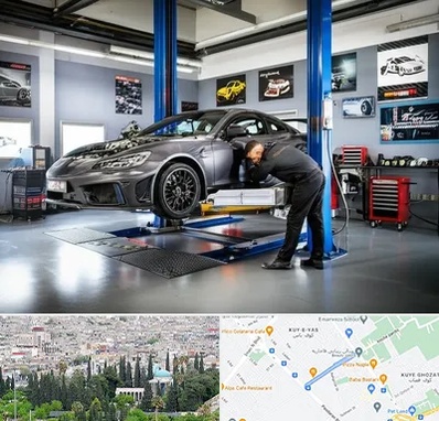 تیونینگ خودرو در محلاتی شیراز 