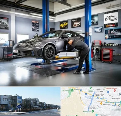 تیونینگ خودرو در شریعتی مشهد 