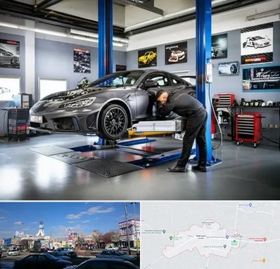 تیونینگ خودرو در ماهدشت کرج 