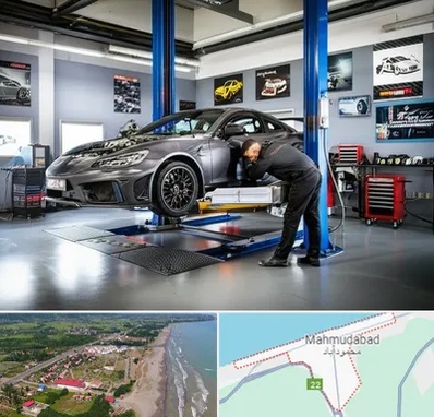 تیونینگ خودرو در محمودآباد