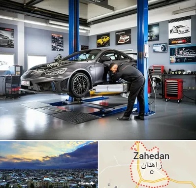 تیونینگ خودرو در زاهدان