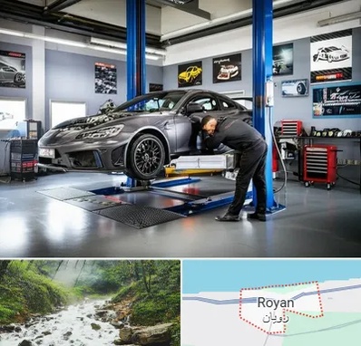 تیونینگ خودرو در رویان