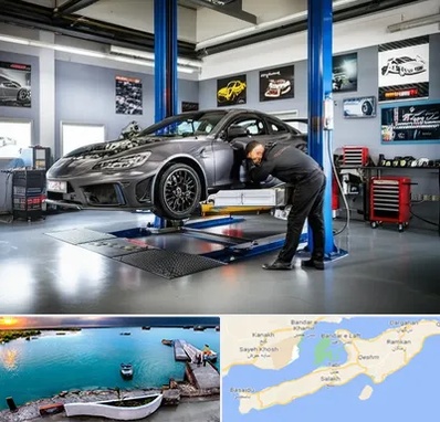 تیونینگ خودرو در قشم