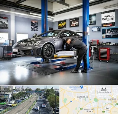 تیونینگ خودرو در جنوب تهران 