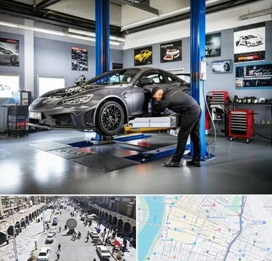 تیونینگ خودرو در نادری اهواز 