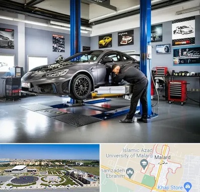 تیونینگ خودرو در ملارد